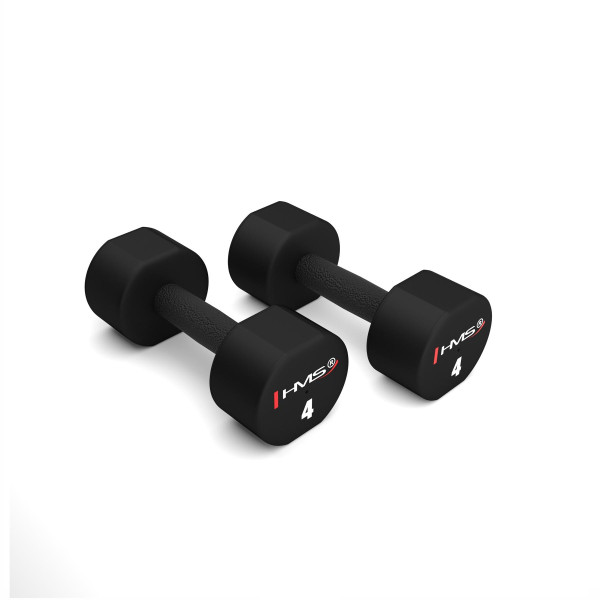 Гантельки 2x4кг HMS HPT04 Гантельки 2x4кг HMS HPT04