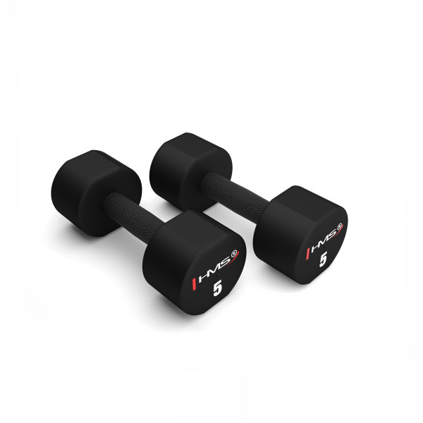 Гантельки 2x5кг HMS HPT05 Гантельки 2x5кг HMS HPT05
