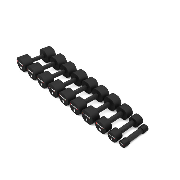 Гантельки 2x5кг HMS HPT05 