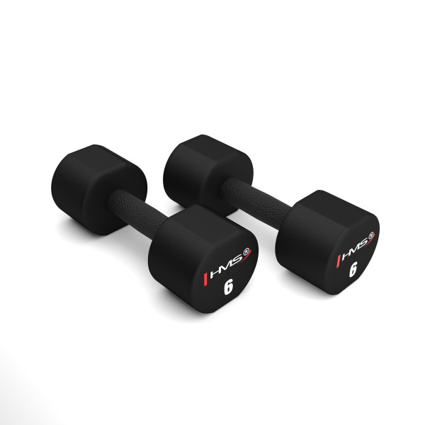 Гантельки 2x6кг HMS HPT06 Гантельки 2x6кг HMS HPT06