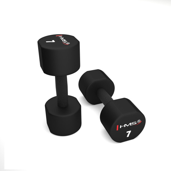 Гантельки 2x7кг HMS HPT07 