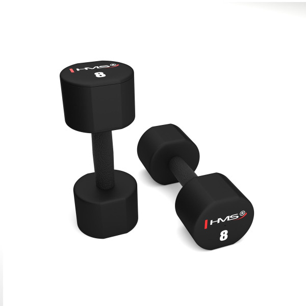 Гантельки 2x8кг HMS HPT08 