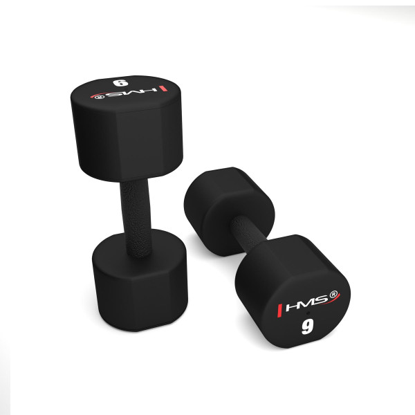 Гантельки 2x9кг HMS HPT09 