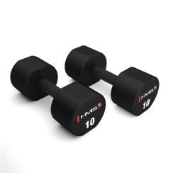 Гантельки 2x10кг HMS HPT10 
