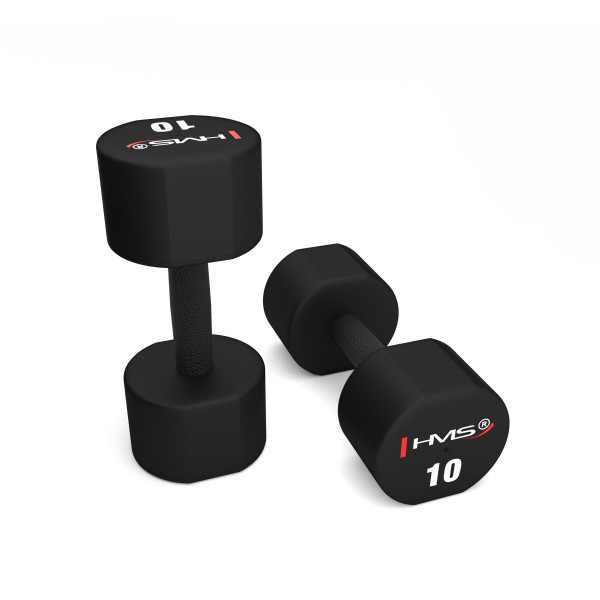 Гантельки 2x10кг HMS HPT10 