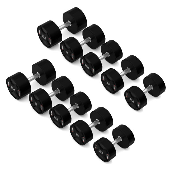 Гантельний ряд HMS HPC CPU 2x27.5-37.5кг (325кг) Гантельний ряд HMS HPC CPU 2x27.5-37.5кг (325кг)