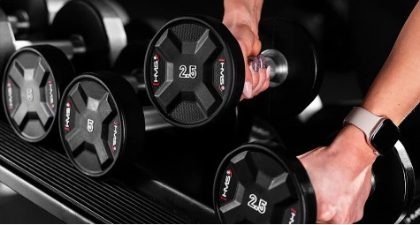 Як правильно вибрати гантелі