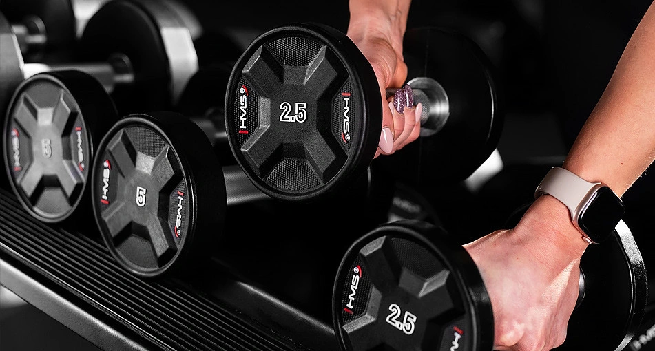 Як правильно вибрати гантелі