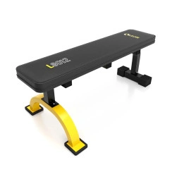 Пряма тренажерна лавка HMS Premium L8012