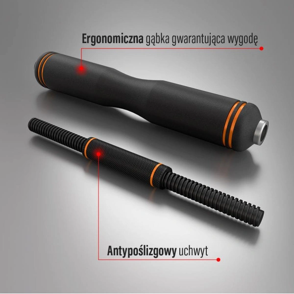 Гантелі розбірні 30кг, набір 6в1 зі штангою та гирями HMS SGZ230 Pro