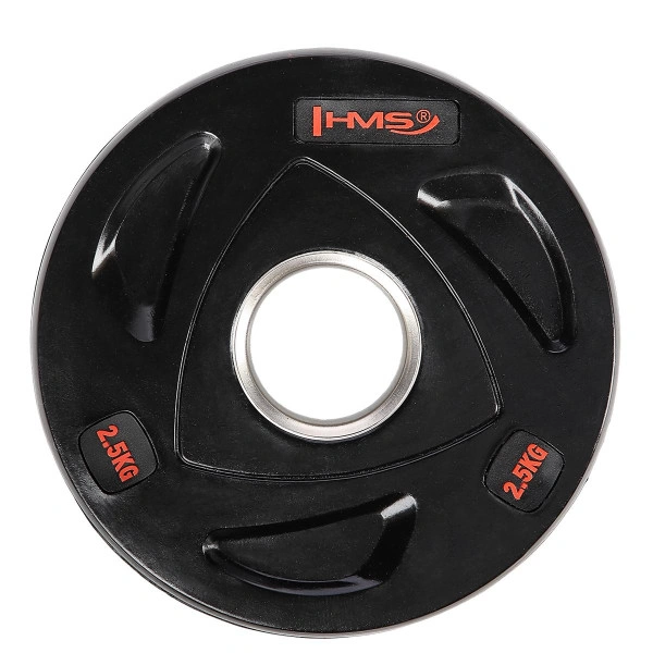 Диск олімпійський HMS TOX02 чорний 2.5 кг