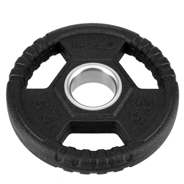 Диск олімпійський HMS TOH02 2.5 кг чорний