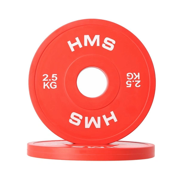 Диск бамперний олімпійський HMS CBRS25 2x2.5 кг