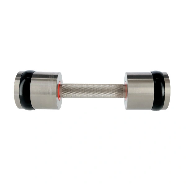 Пара гантелей для фітнесу хром HMS Premium HH06 2x6кг